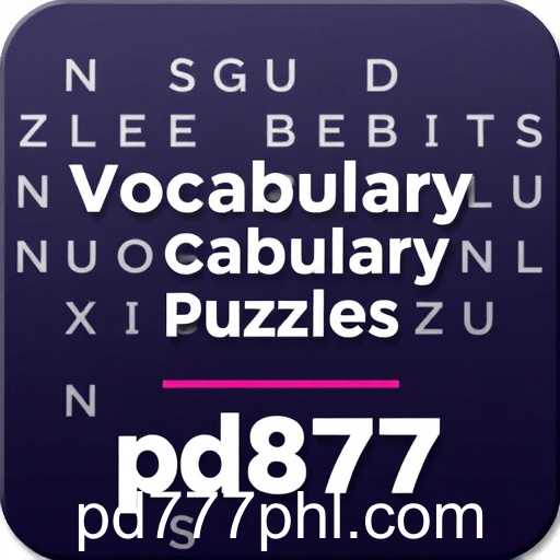 Vocabulary Puzzles
